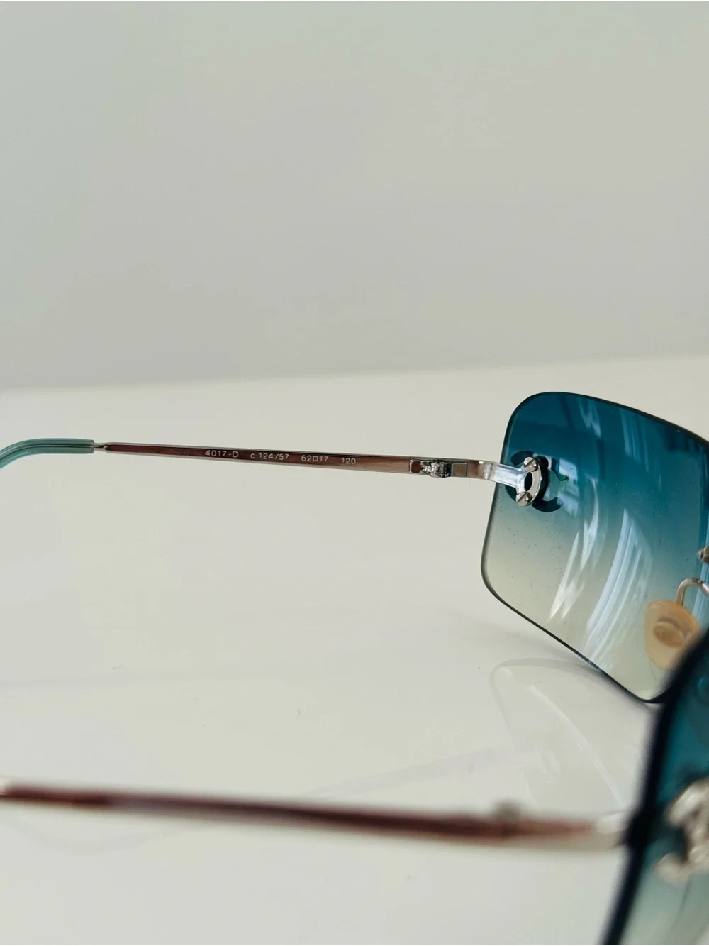 Extremely rare 🦋 Authentic Chanel rimless CC  sunglasses✨